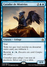 Curador de Mistérios / Curator of Mysteries - Magic: The Gathering - MoxLand